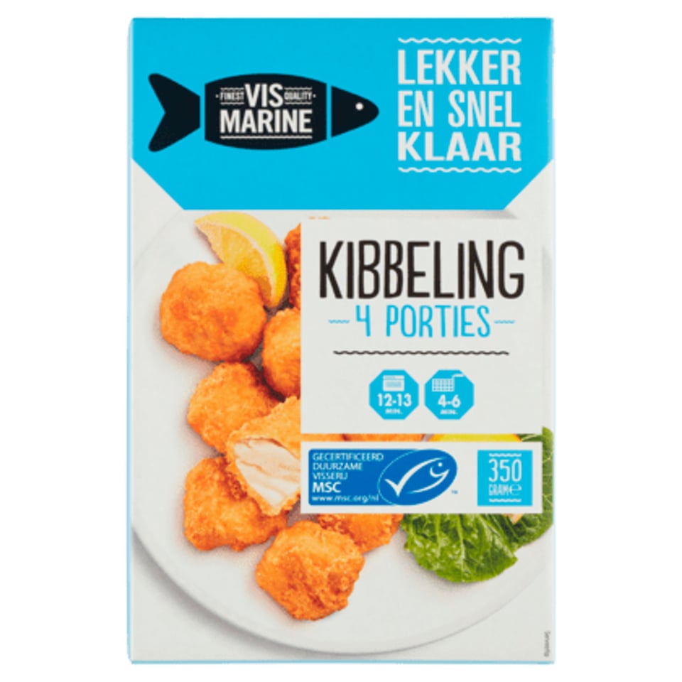 Vis Marine Kibbeling