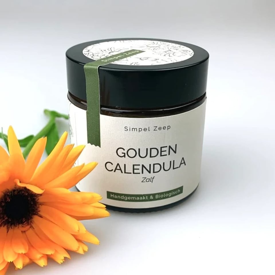 Simpel Zeep Gouden Calendula Zalf