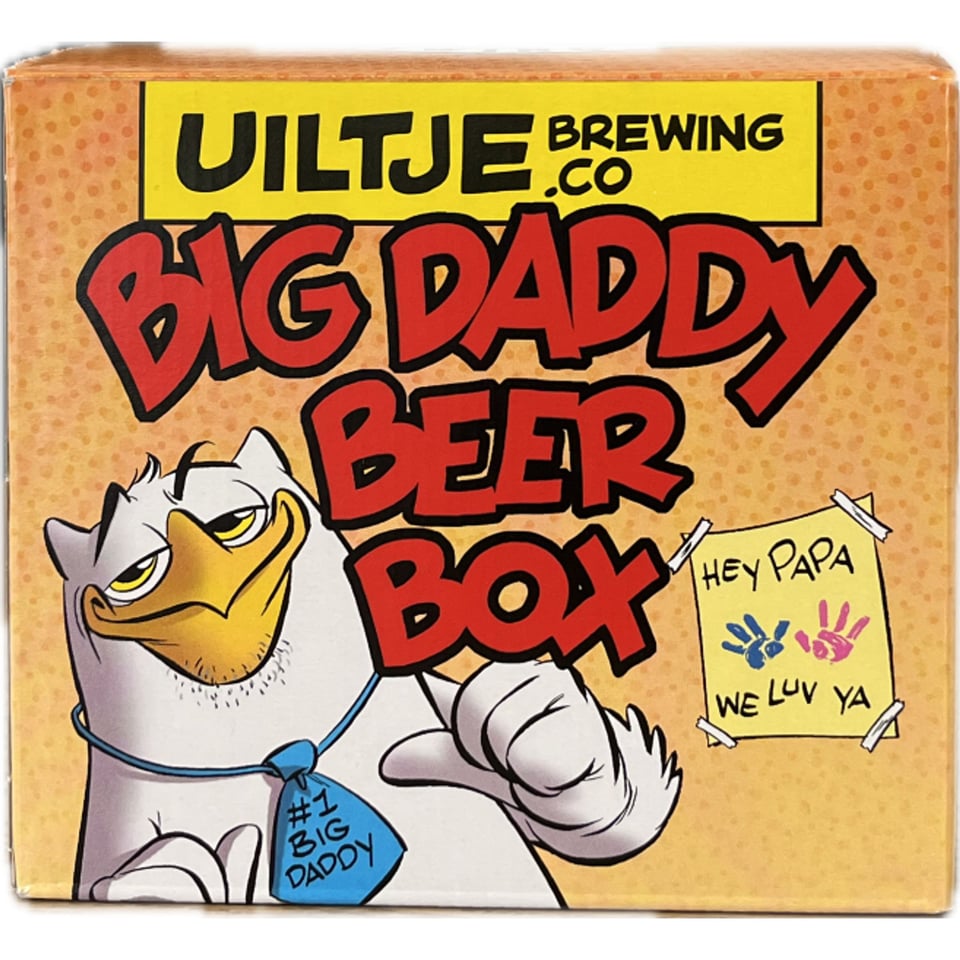 Uiltje Big Daddy Beerbox 4-Pack