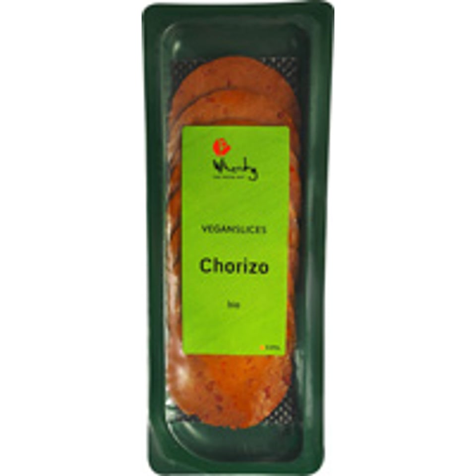 Wheaty Veganer Aufschnitt Chorizo BIO 80g