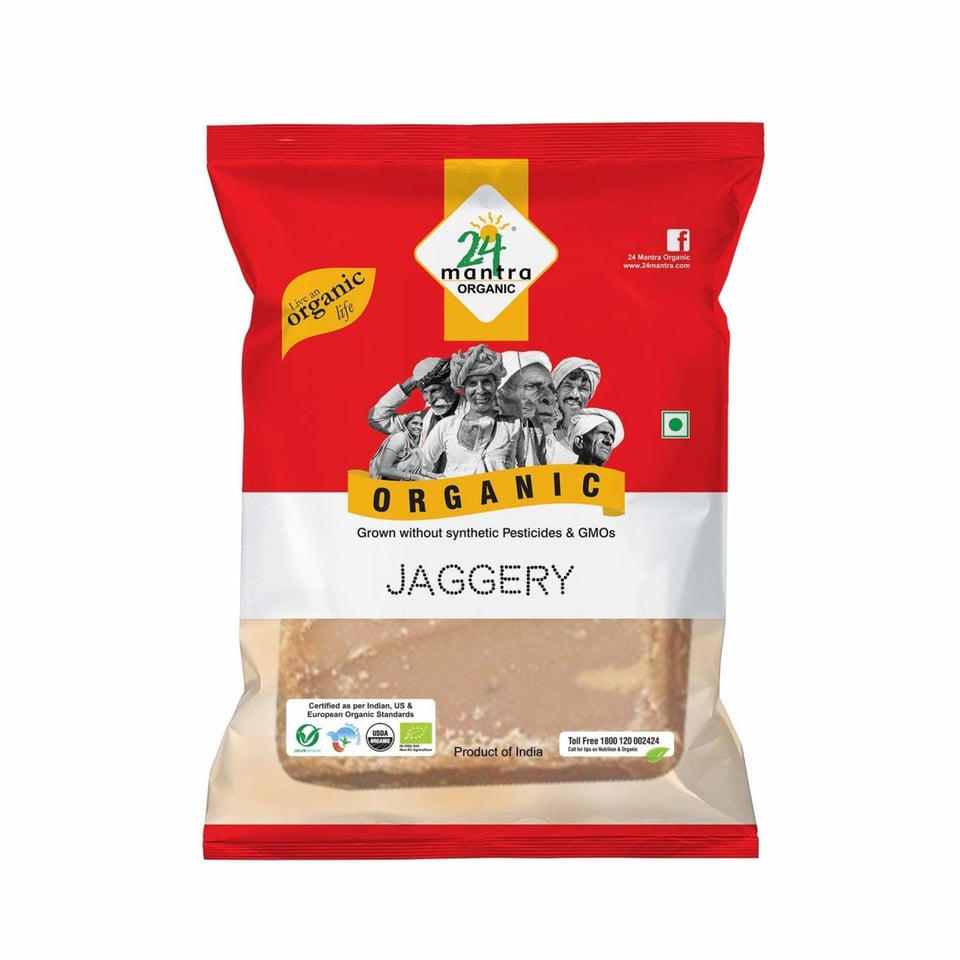 Organic Jaggery 450Gr