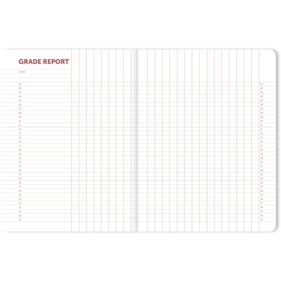 A-Journal 2025/2026 Teacher Planner Flow