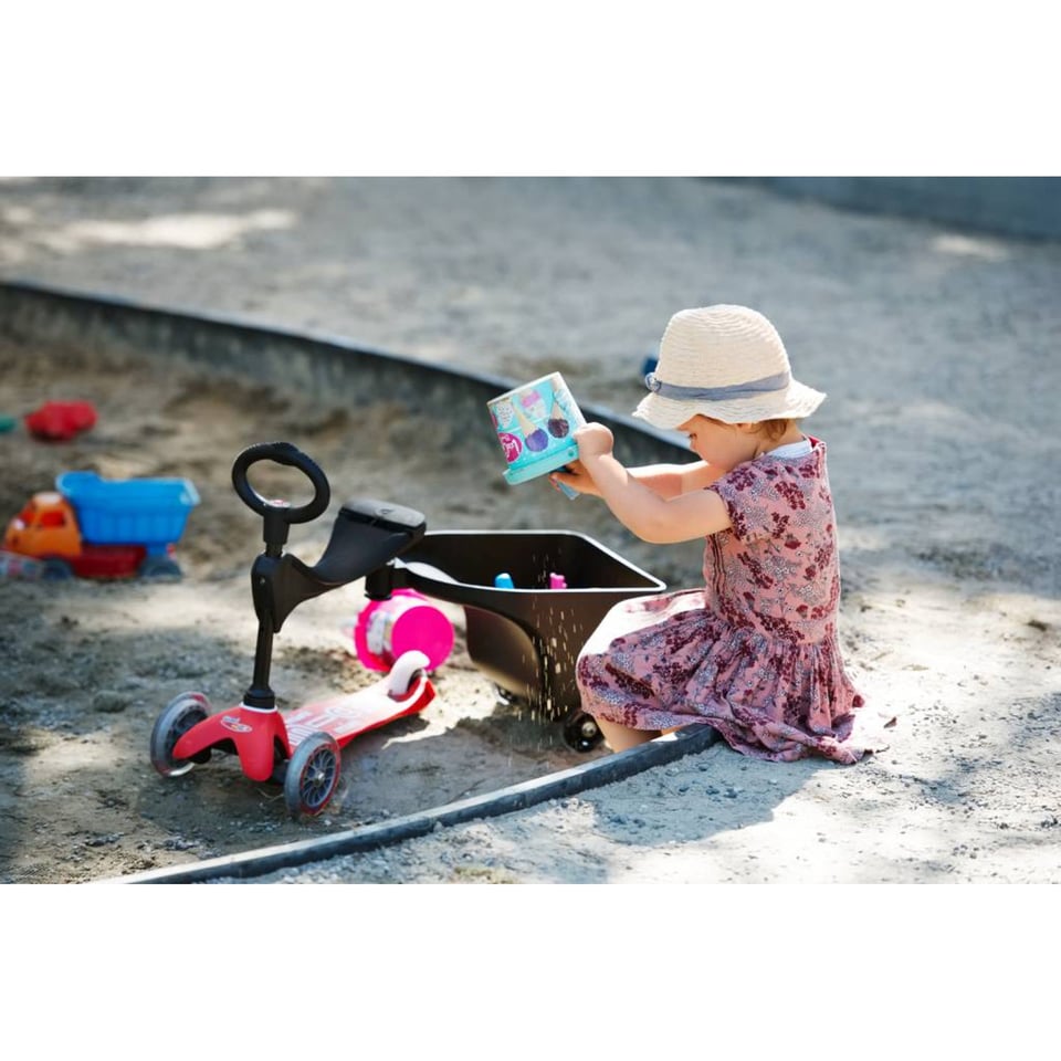 X Aanhanger Step en Loopfiets