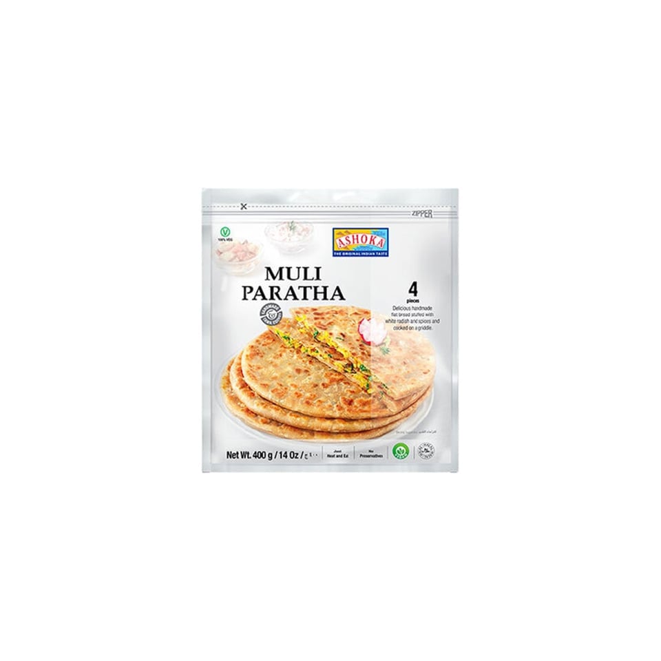 Ashoka Muli Parantha 4Pcs