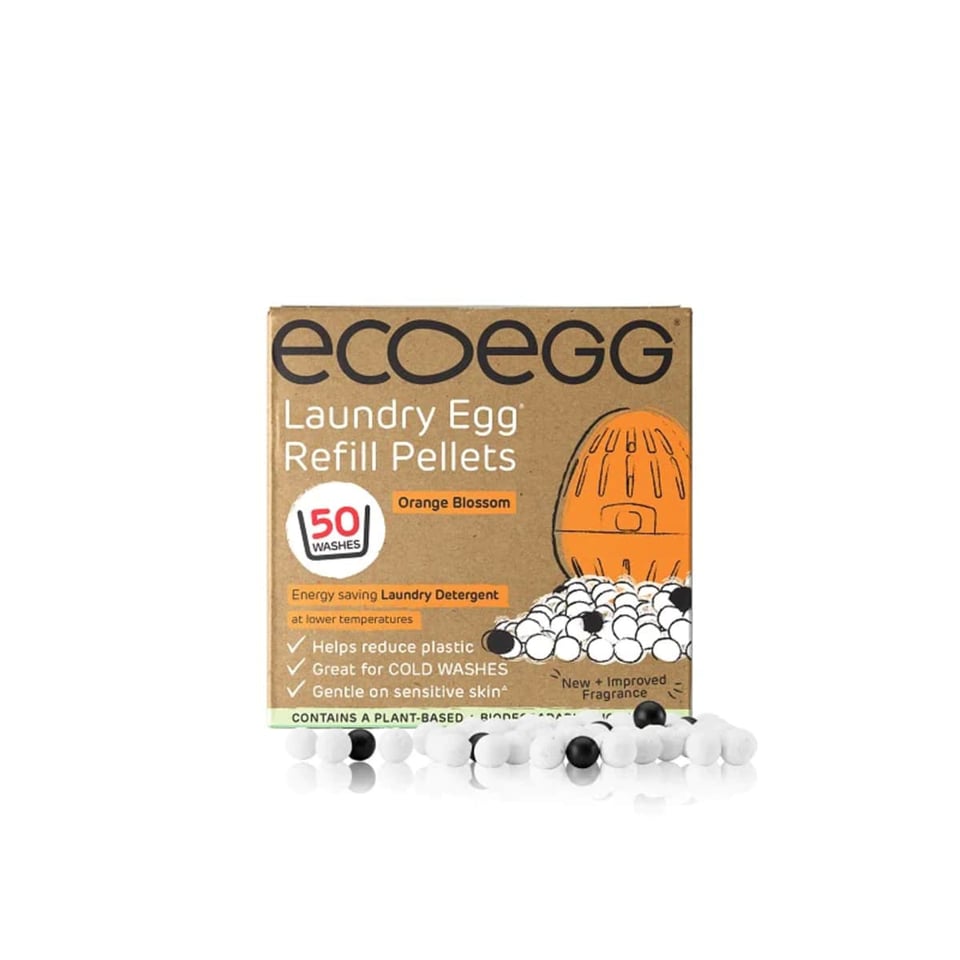 Ecoegg Wasbal Navulling Oranjebloesem - 50 Wasbeurten