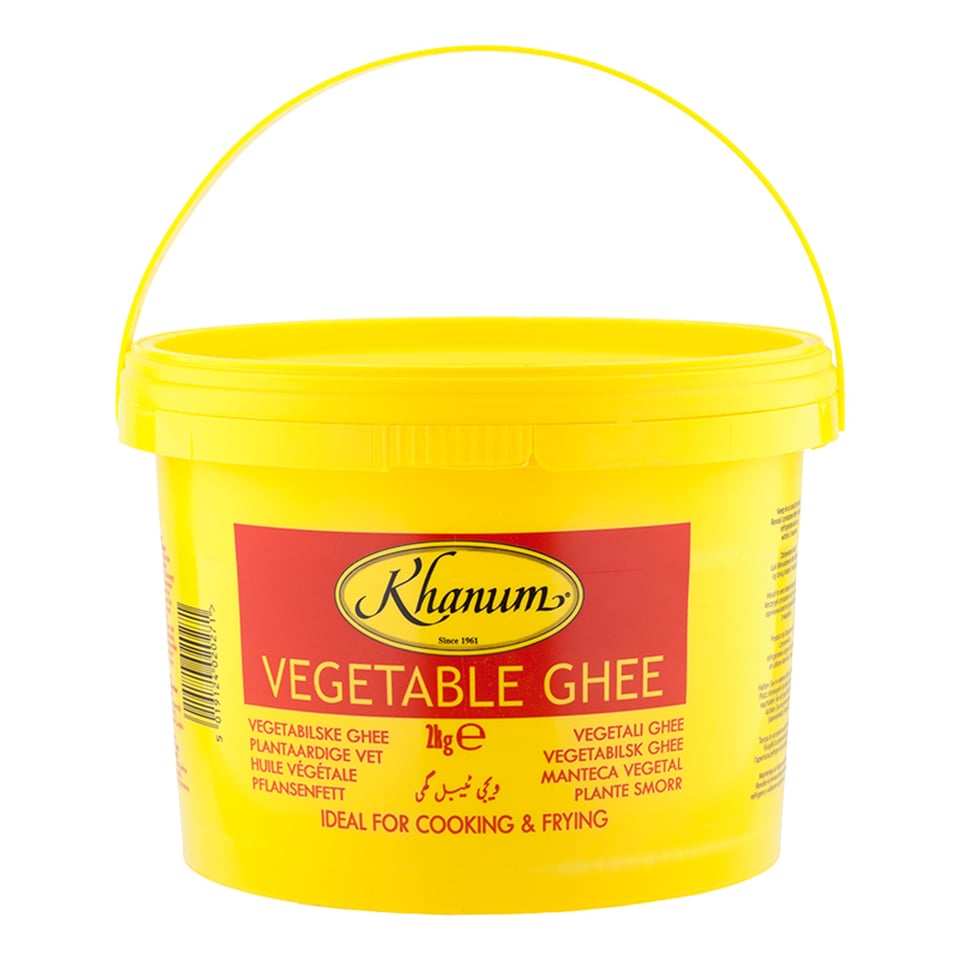 Khanum Vegetable Ghee 2Kg