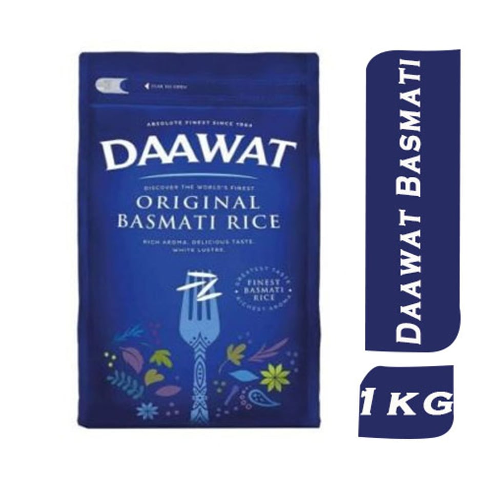 Daawat Basmati 1 KG