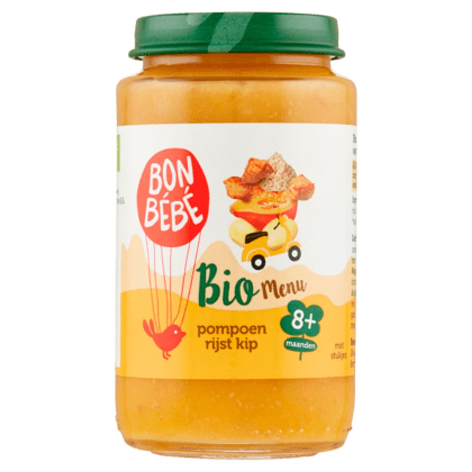 Bonbebe Bio M0817 Pompoen Rijst Kip