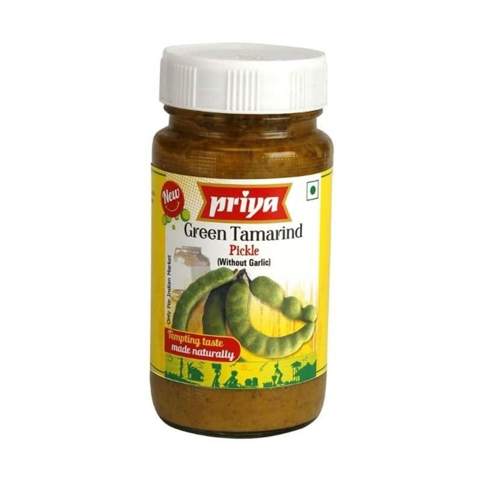 Priya Green Tamarind Pickle 300Gr