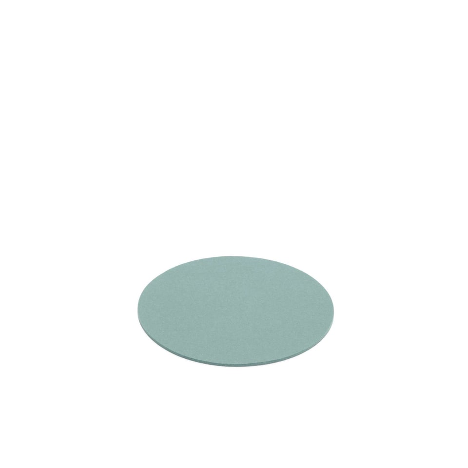 HEY-SIGN Onderzetter Rond 9cm Aqua 50