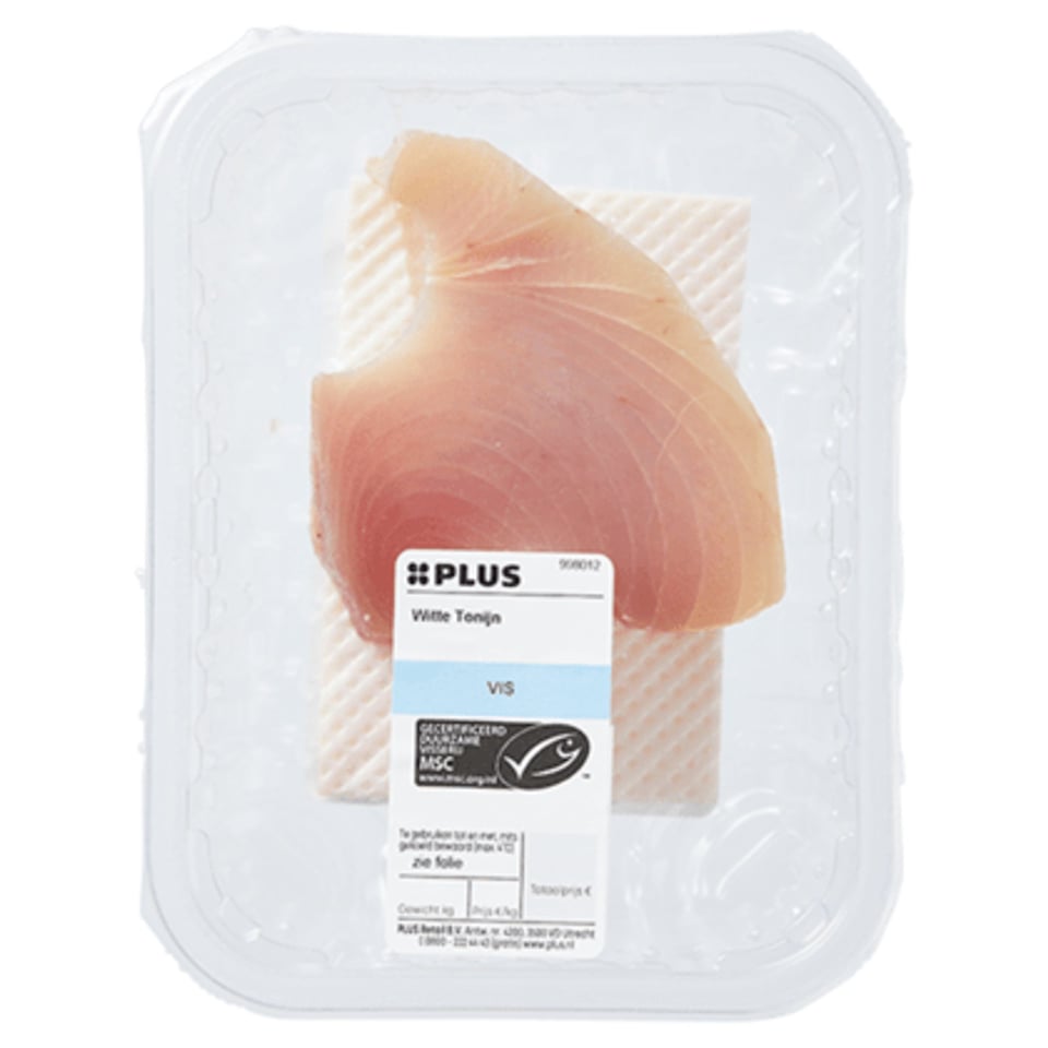 PLUS Witte Tonijn Filet