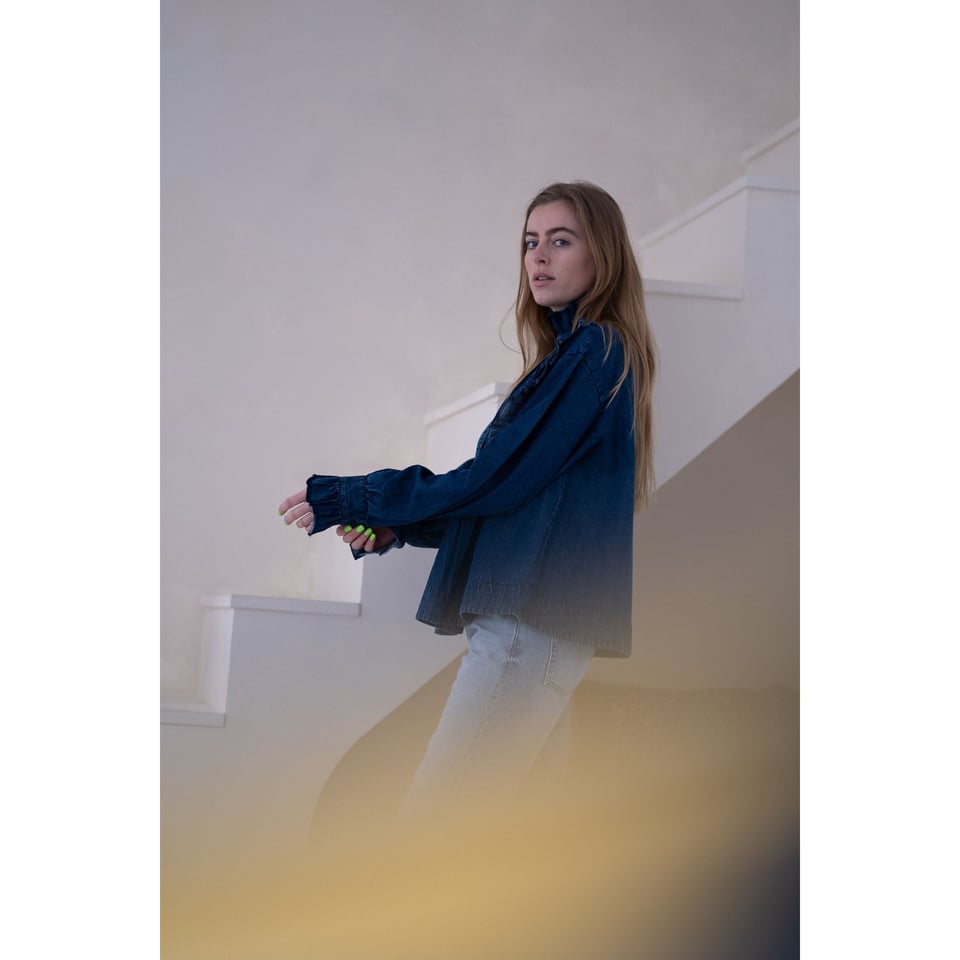 Rough Studios May Blouse - Jeans