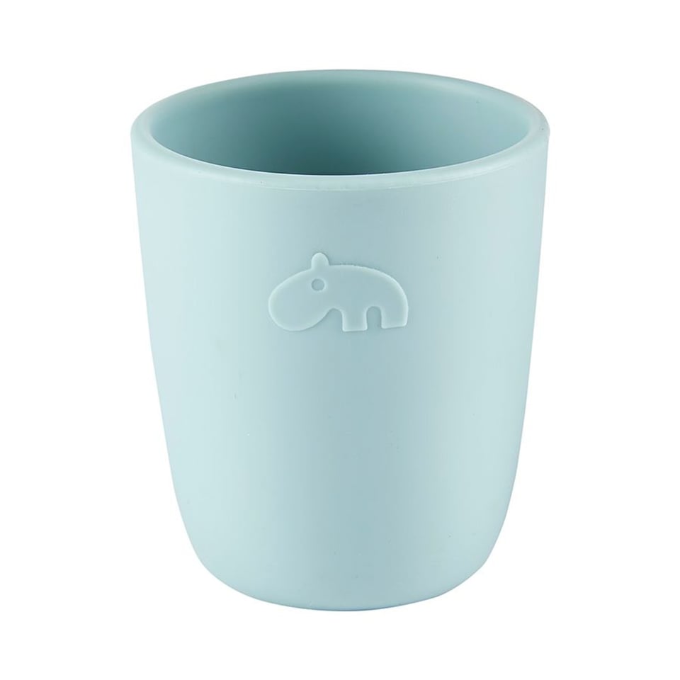 Silicone Mini Mug Blue