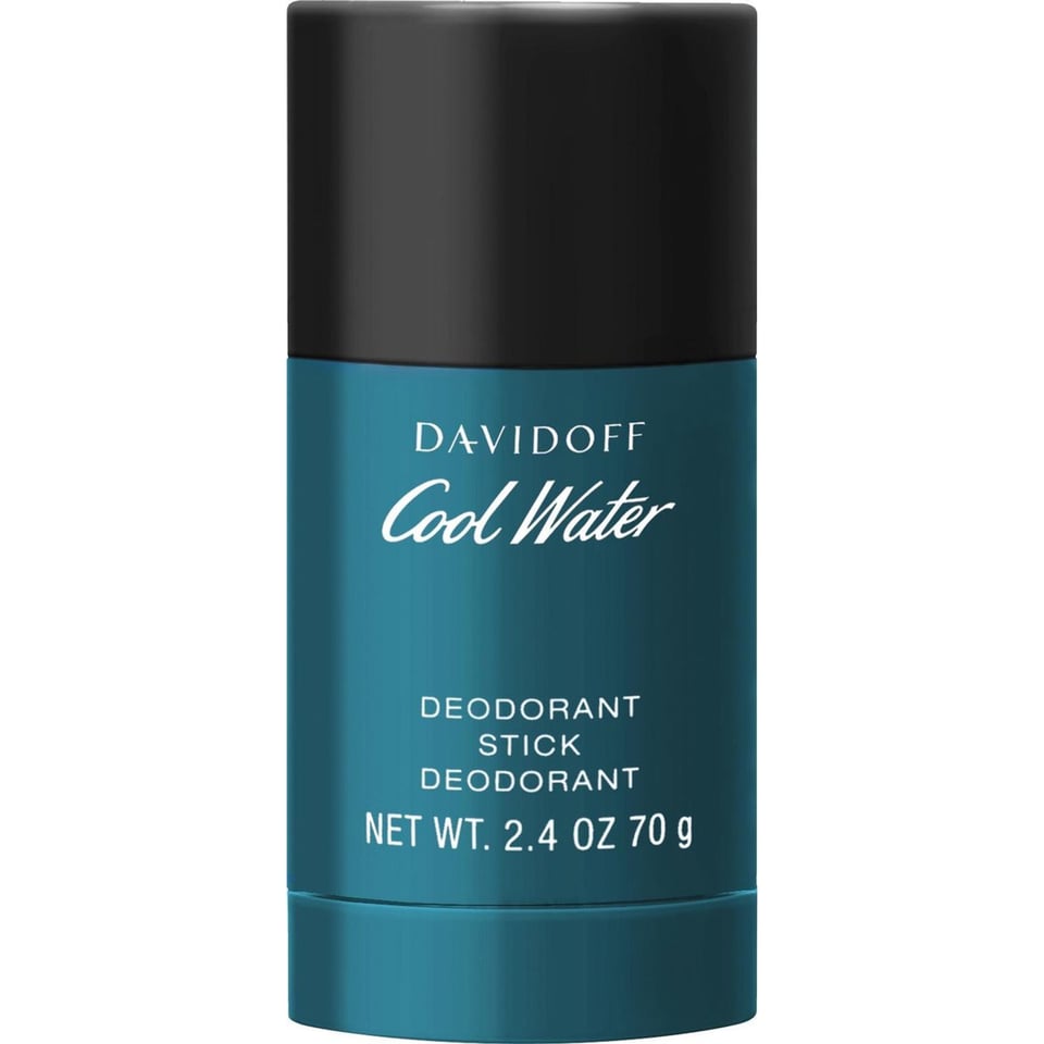 Davidoff Cool Water Homme Deodorant Stick - Deodorant - 70 Ml Davidoff Cool Water for Men Deodorant Een Frisse, Sensueel Mannelijk Geur