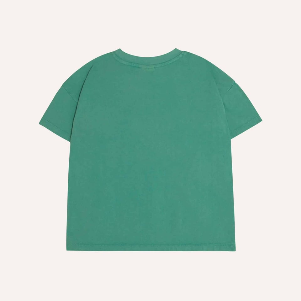 The Campamento Green Washed Kids Tshirt