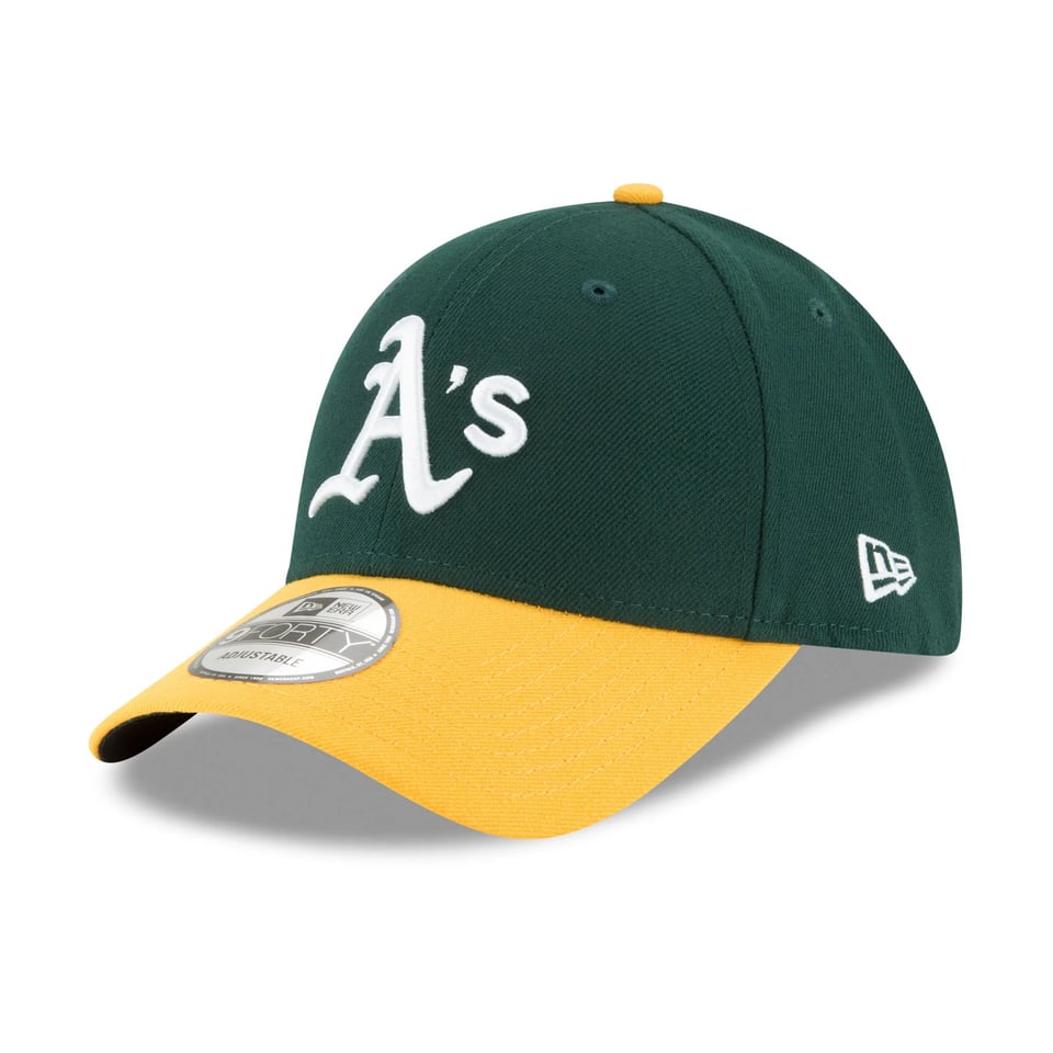 Oakland Athletics The League Green 9FORTY Cap