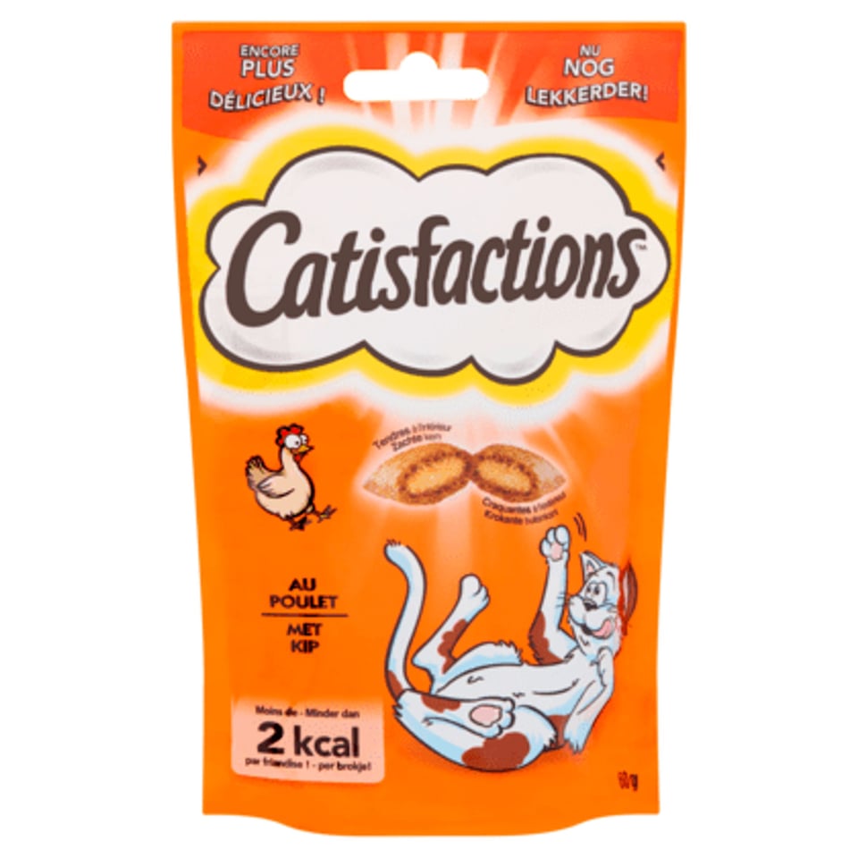 Catisfactions Kattensnoepjes - Kip