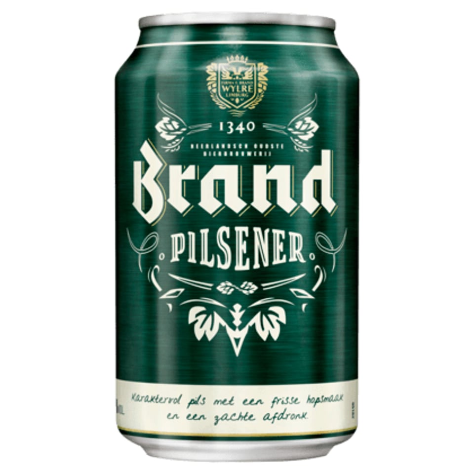 Brand Pilsener Bier Blik