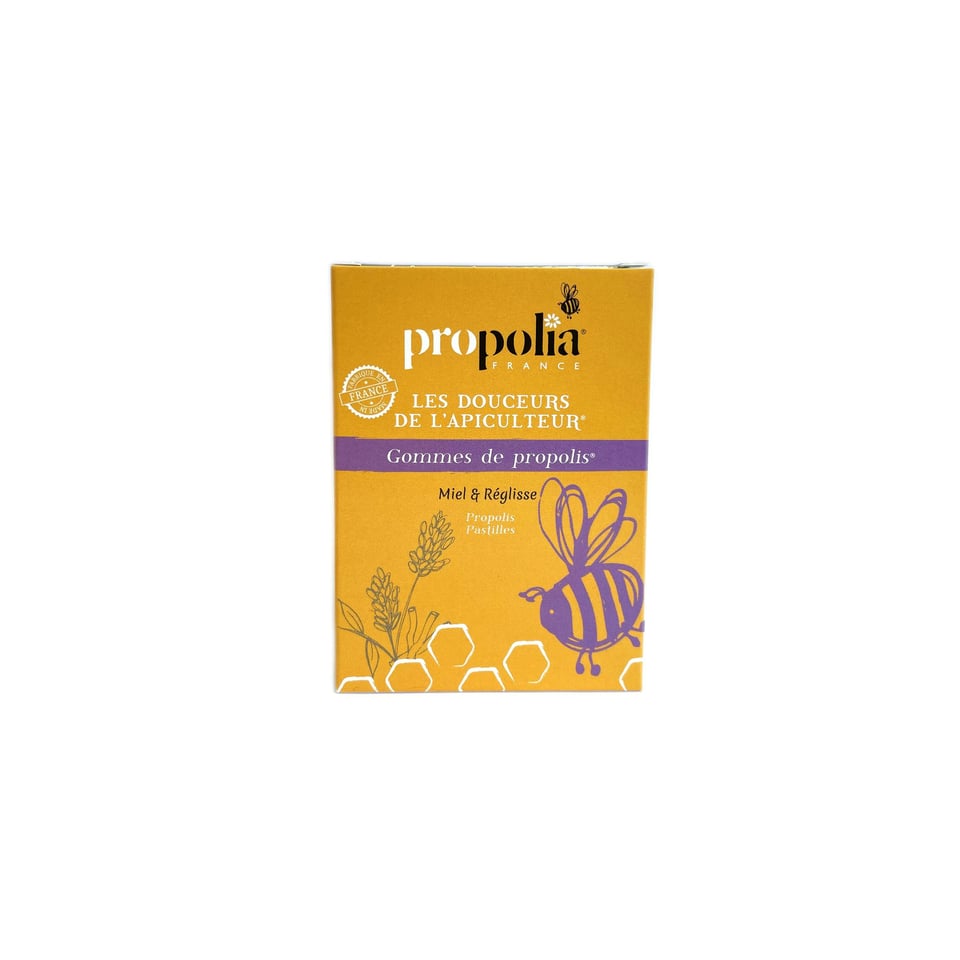 Propolis, honing, zoethout pastilles - Propolia - Honing & Zoethout