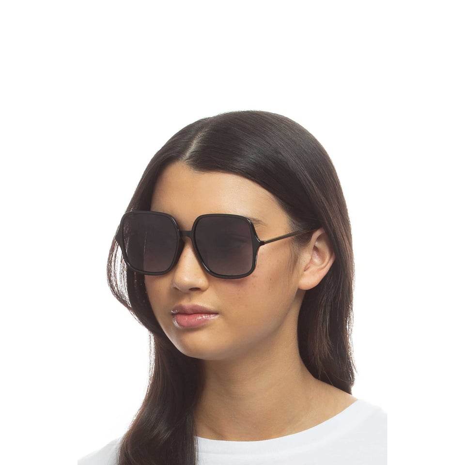 Le Specs Hey Hunni Sunglasses - Black *Polarized*