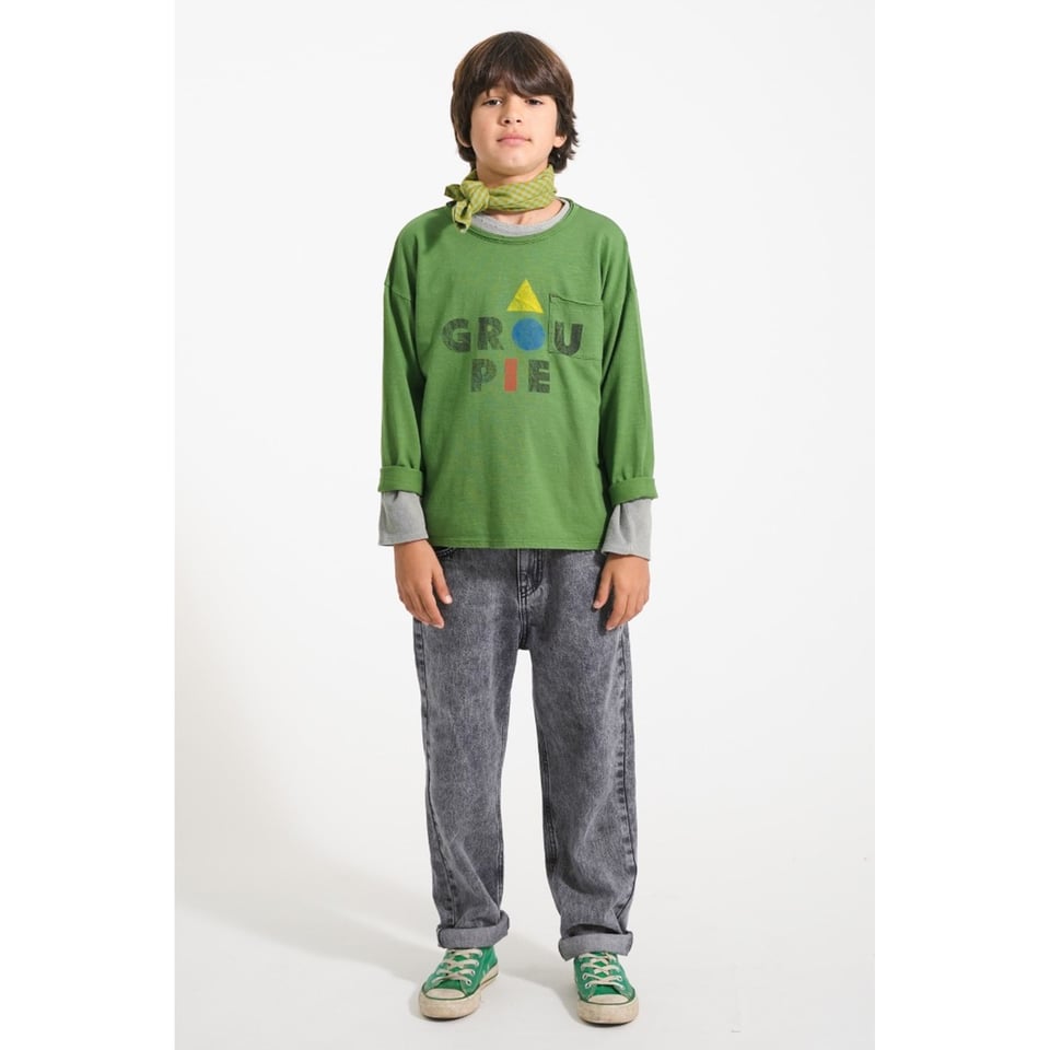 Piupiuchick Longsleeve Dark Green GROUPIE