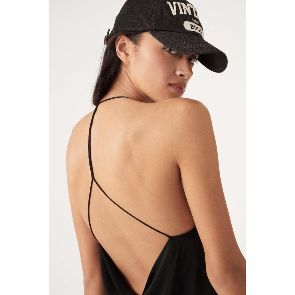 Ba&sh Fame Dress - Black