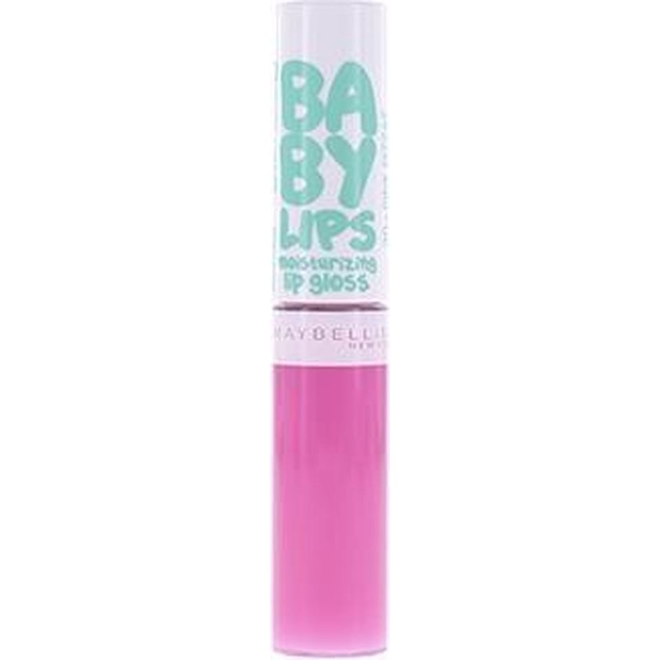 Maybelline Babylips Lipgloss - 30 Pink Pizzaz - Roze