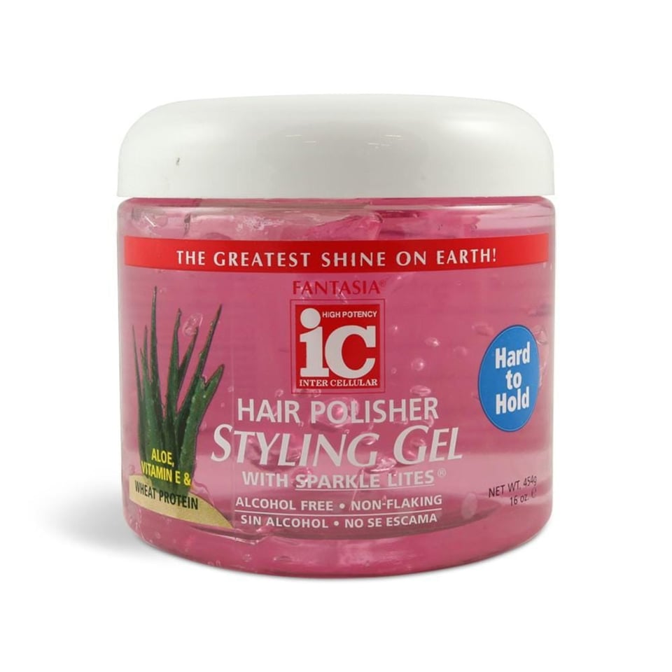 Fantasia IC Hair Polisher Styling Gel 454 g