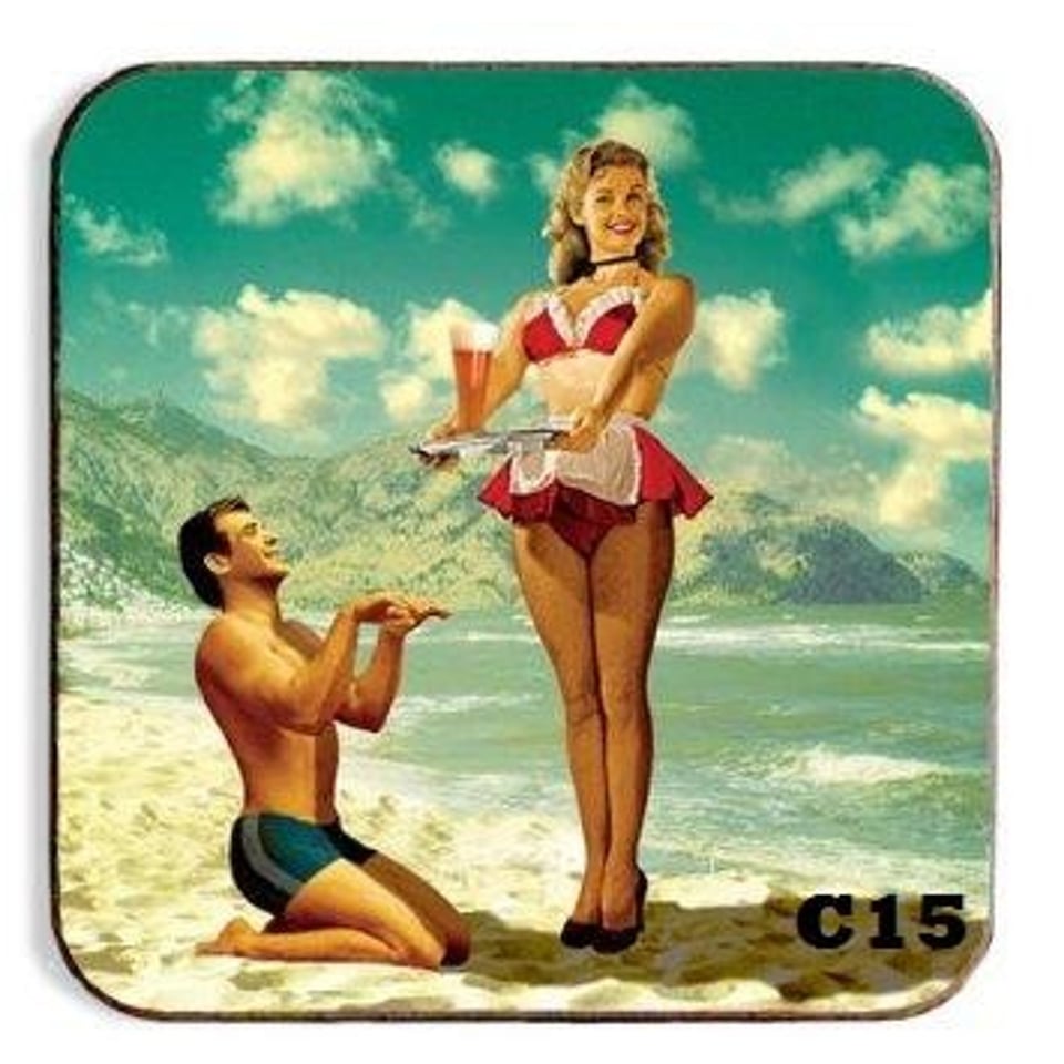 Coasters/onderzetters Max Hern