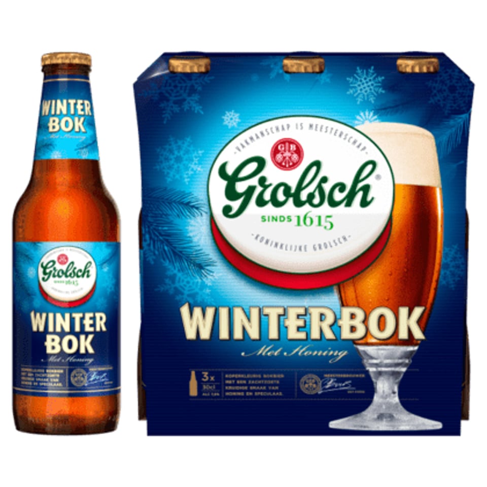 Grolsch Winterbok