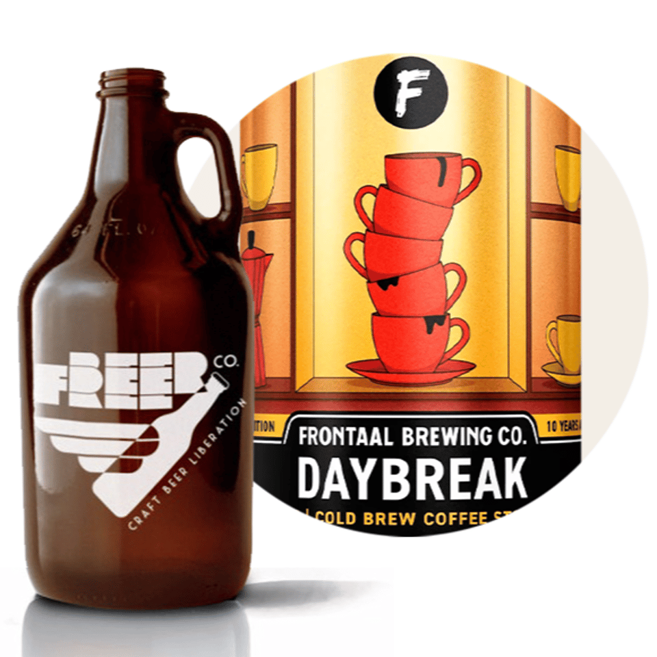 Cold Brew Coffee Stout - DAYBREAK
