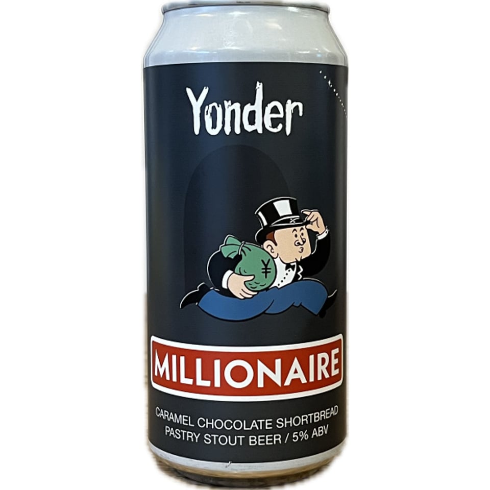 Yonder Millionaire 440ml