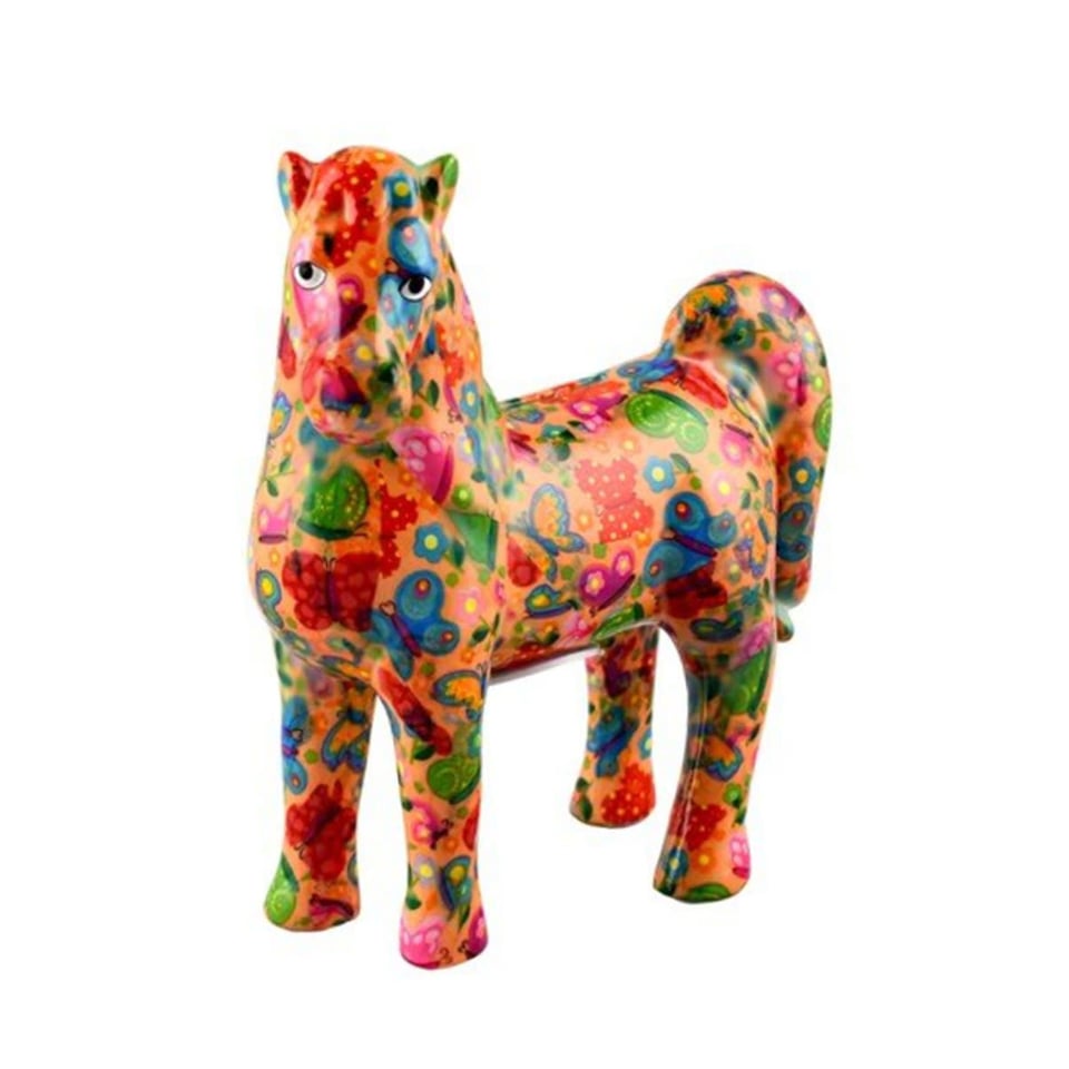 Spaarpot Paard Joy H21cm in 6 Kleuren