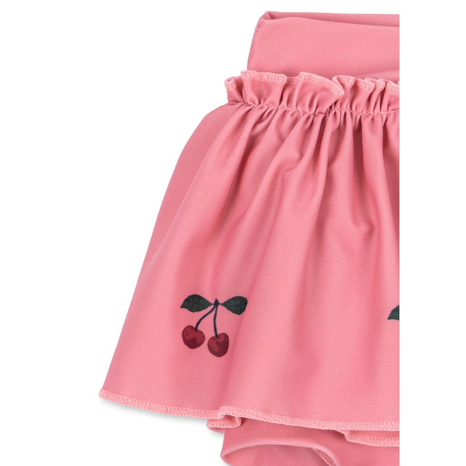 Konges Sløjd Bobbi Frill Swimshorts Strawberry Ice