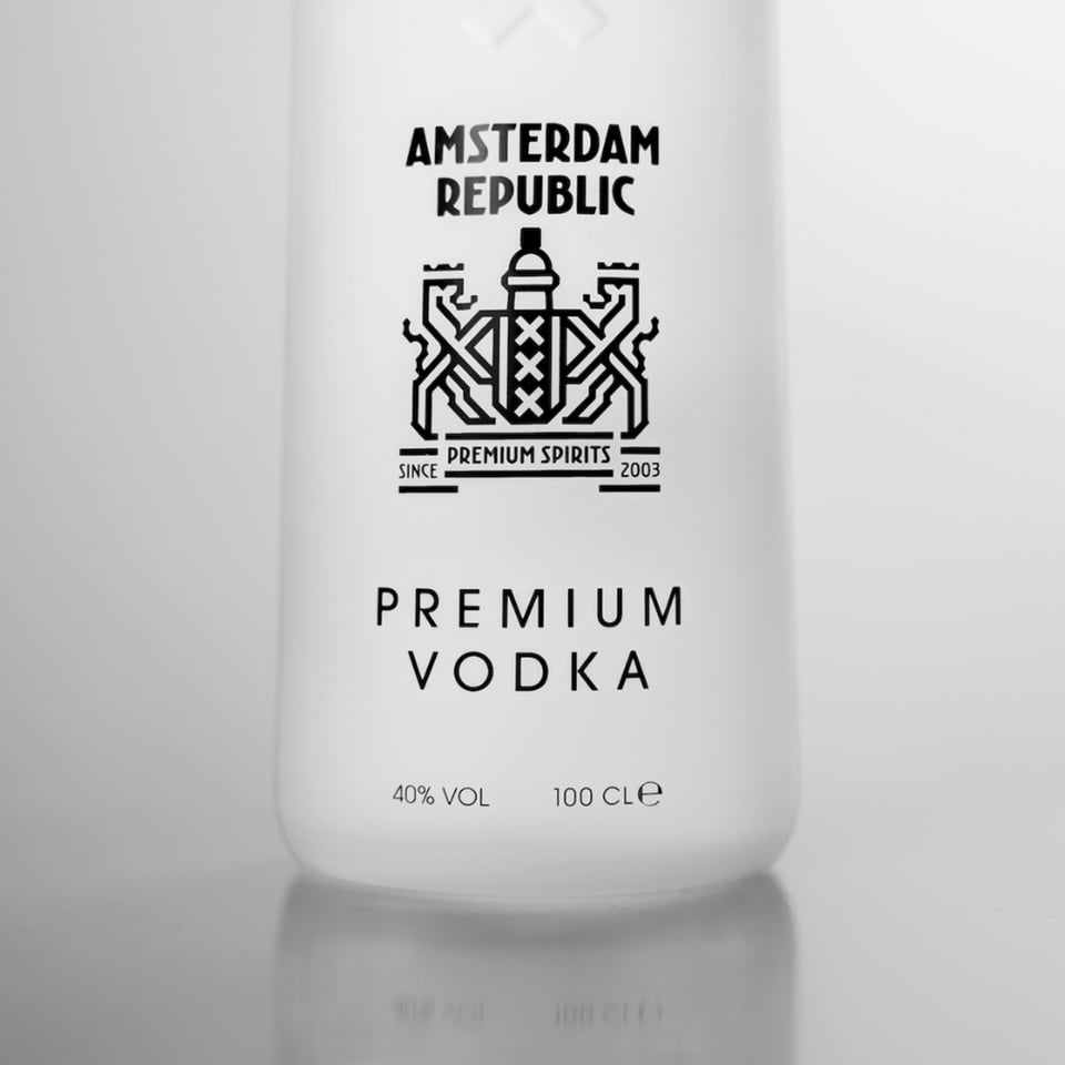 Premium Amsterdam Vodka