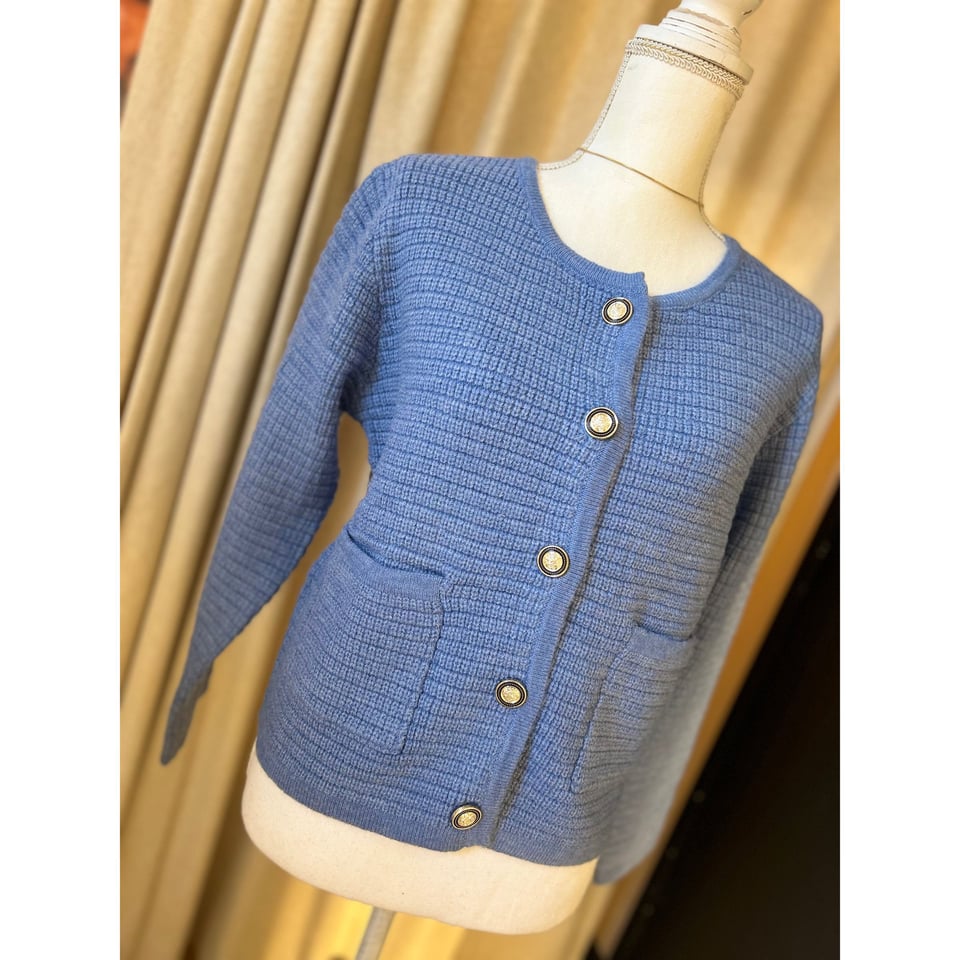 Lavendel Blue - Emily Cardigan - OneSize - OneSize 34, 36, 38, 40