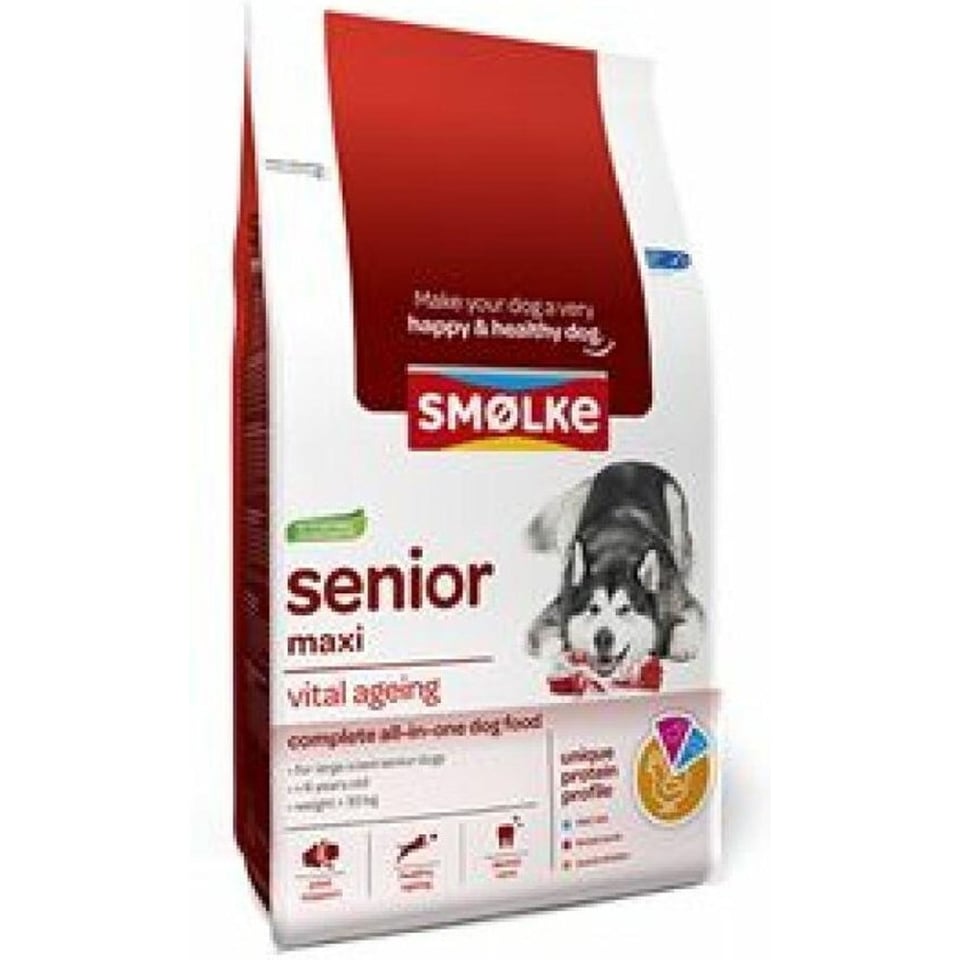 Smolke Senior Maxi 12 Kilo