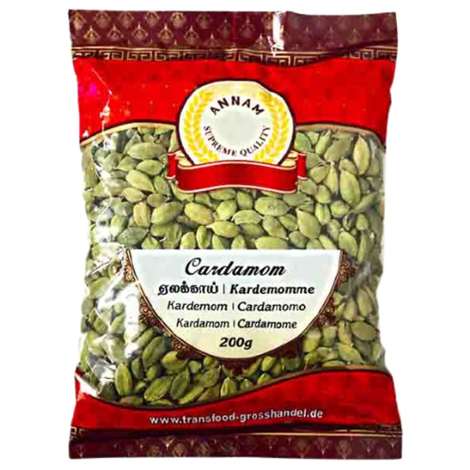 Annam Cardamon Green 200Gr