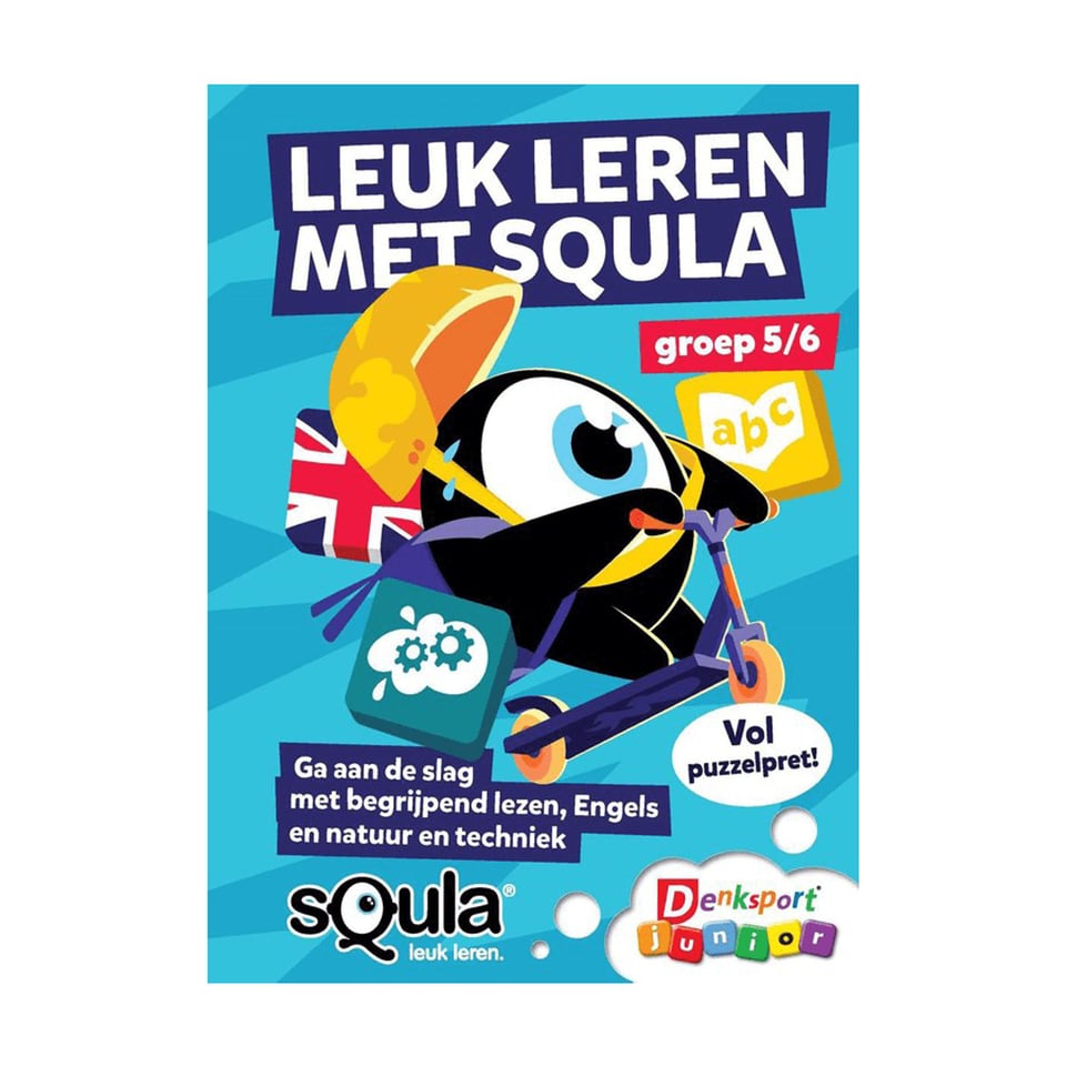 Leuk Leren Met Squla Groep 5/6 - Denksport Squla