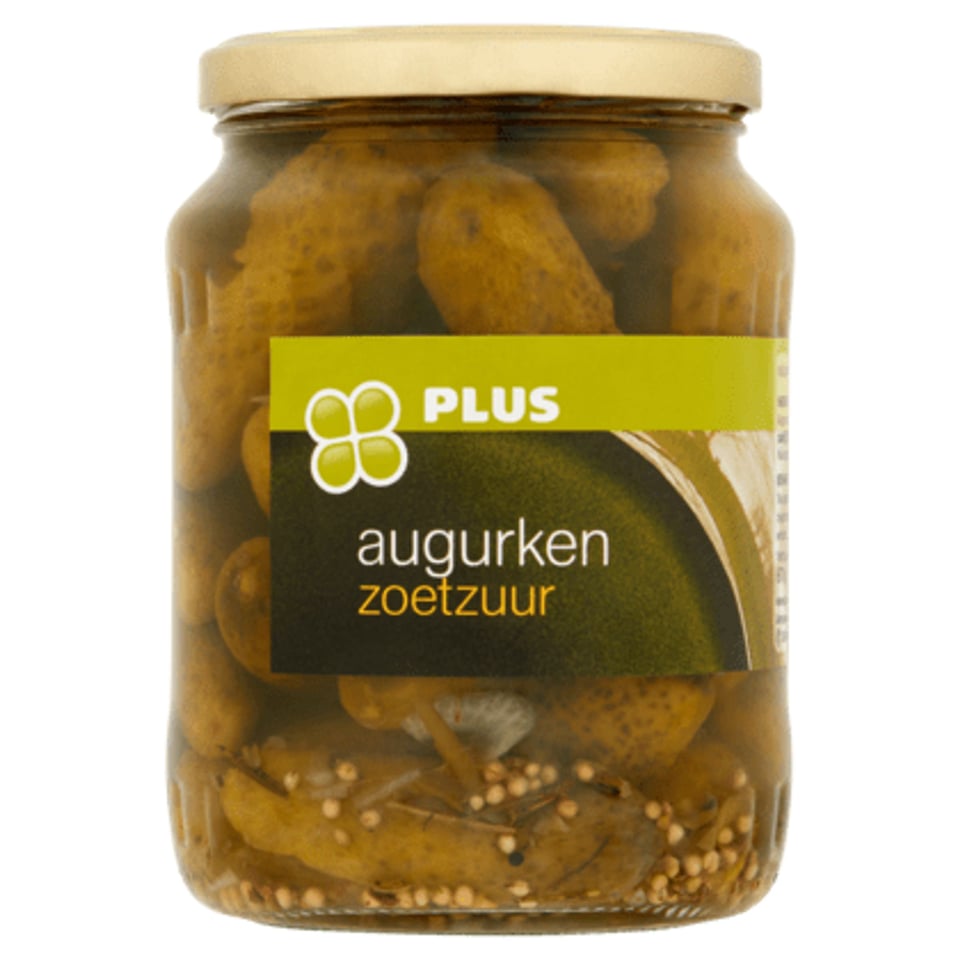 PLUS Augurken Zoetzuur