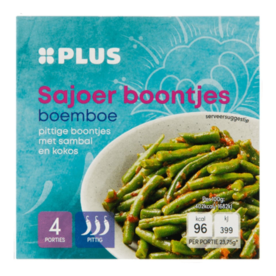 PLUS Boemboe Sajoer Boontjes