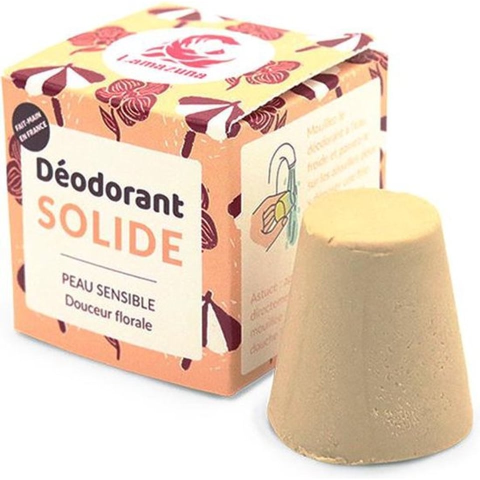 100% Natuurlijke Deodorant Zeepblok, Voor De Gevoe