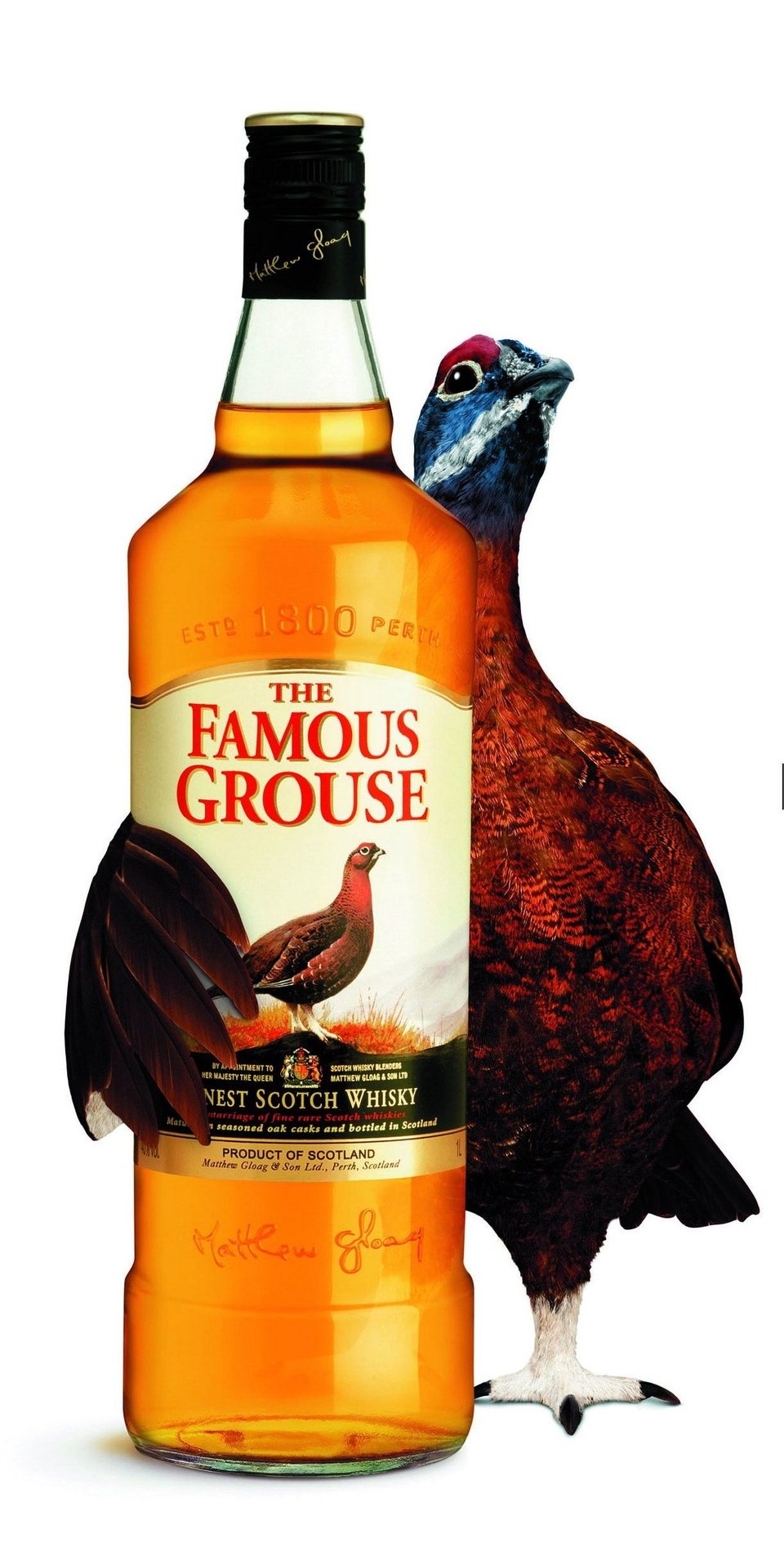 The Famous Grouse liter
