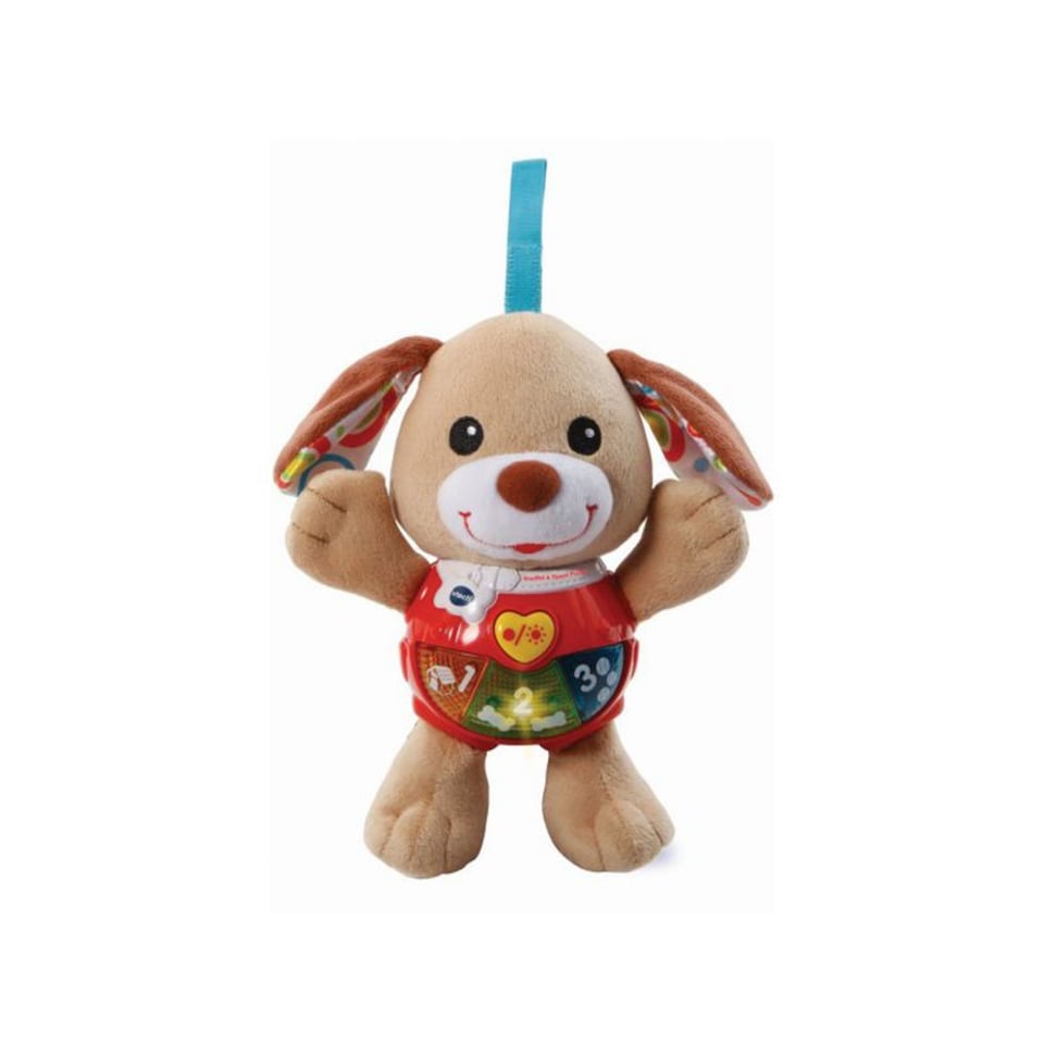 Vtech Knuffel & Speel Puppy Bruin