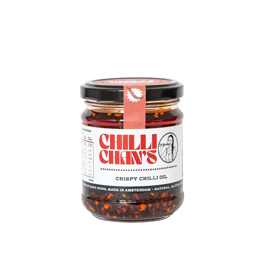 B2B - Crispy Chilli Oil 200ml / 5L