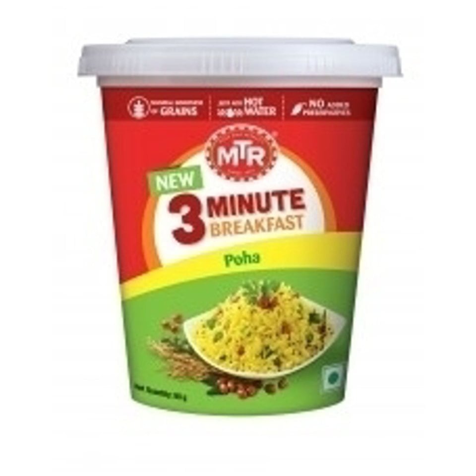 Mtr Poha Snack 80Gr