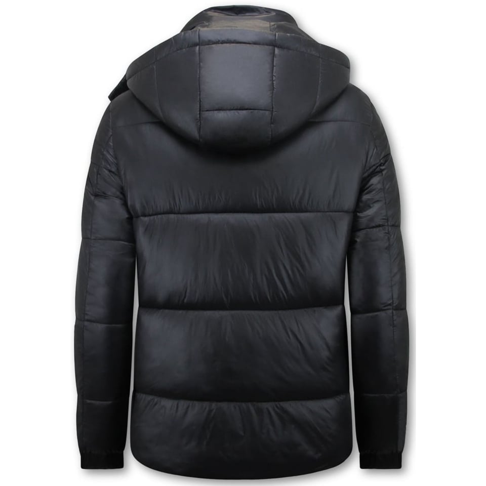 Puffer Jacket Mannen - Jassen Heren Winter - 8055 - Zwart