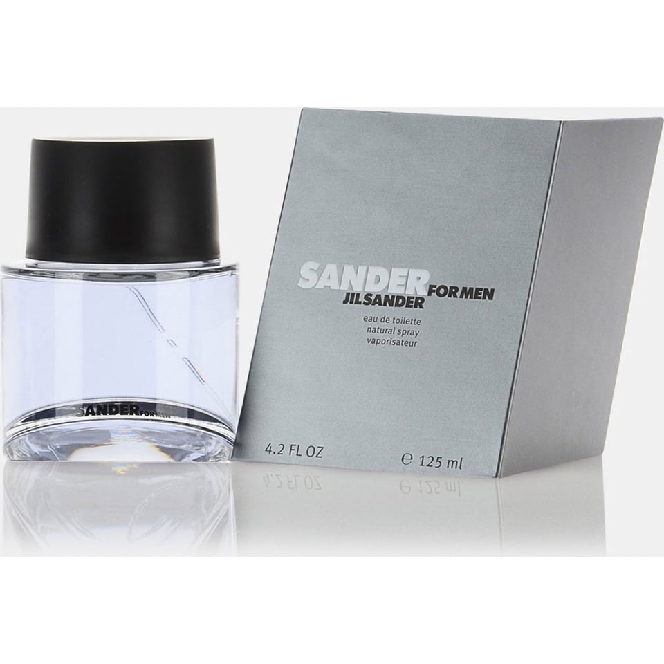 Jil Sander Sander for Men 125 Ml - Eau De Toilette - Herenparfum