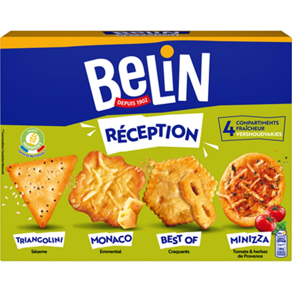 LU Crackers Réception 380 g Belin