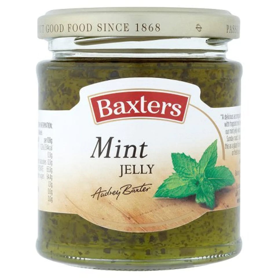 Baxter's Mint Jelly 210G
